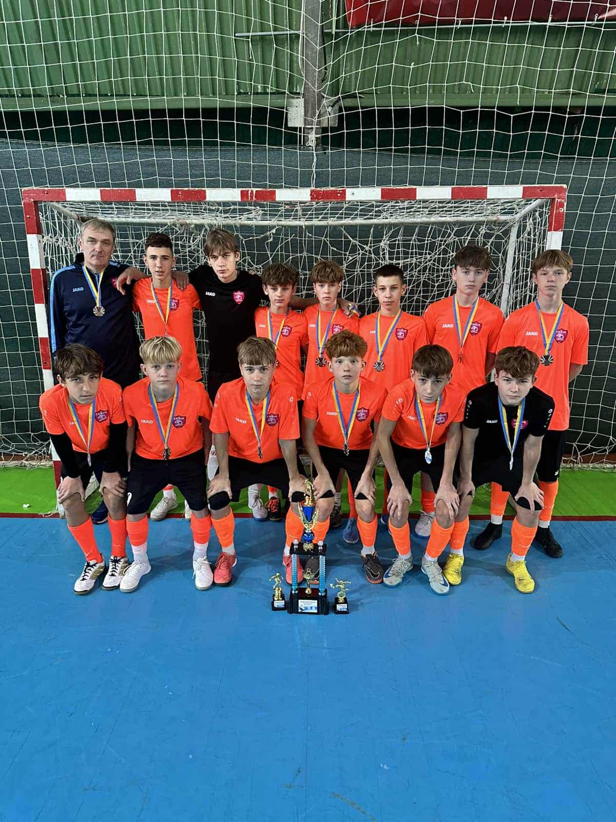 «Сокіл» (Хмельницький) – бронзовий призер Кубка України (U-15) «Сокіл» (Хмельницький) – бронзовий призер Кубка України (U-15)