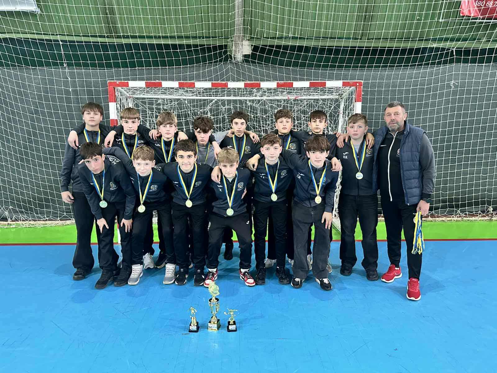 КДЮСШ «Фурнітура» (Коломия) – півфіналіст Кубка України (U-15) КДЮСШ «Фурнітура» (Коломия) – півфіналіст Кубка України (U-15)