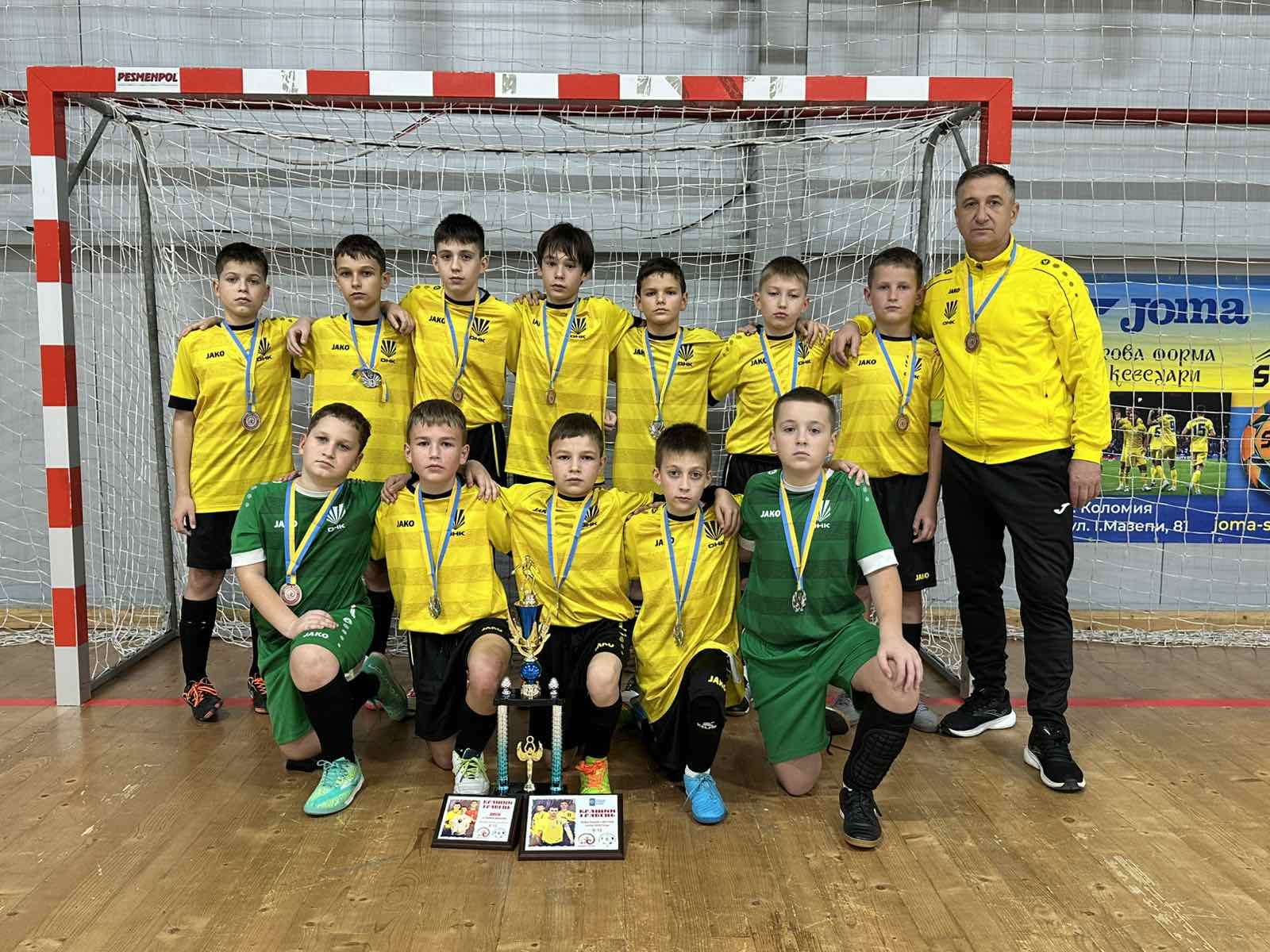 ДЮСШ (Роздільна) – срібний призер Кубка України (U-12) ДЮСШ (Роздільна) – срібний призер Кубка України (U-12)