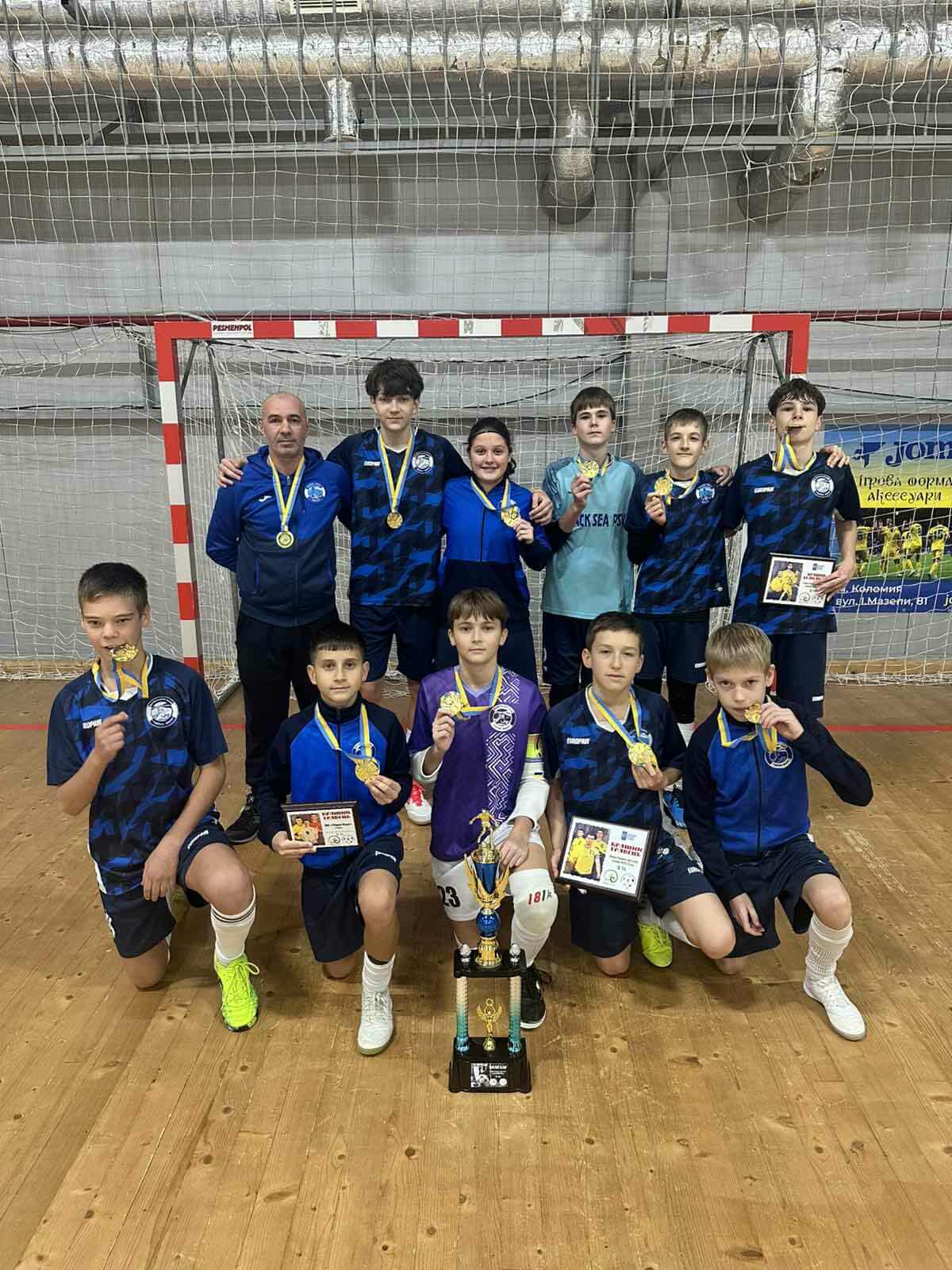 «Чорне море» (Одеса) – володар Кубка України (U-14)
