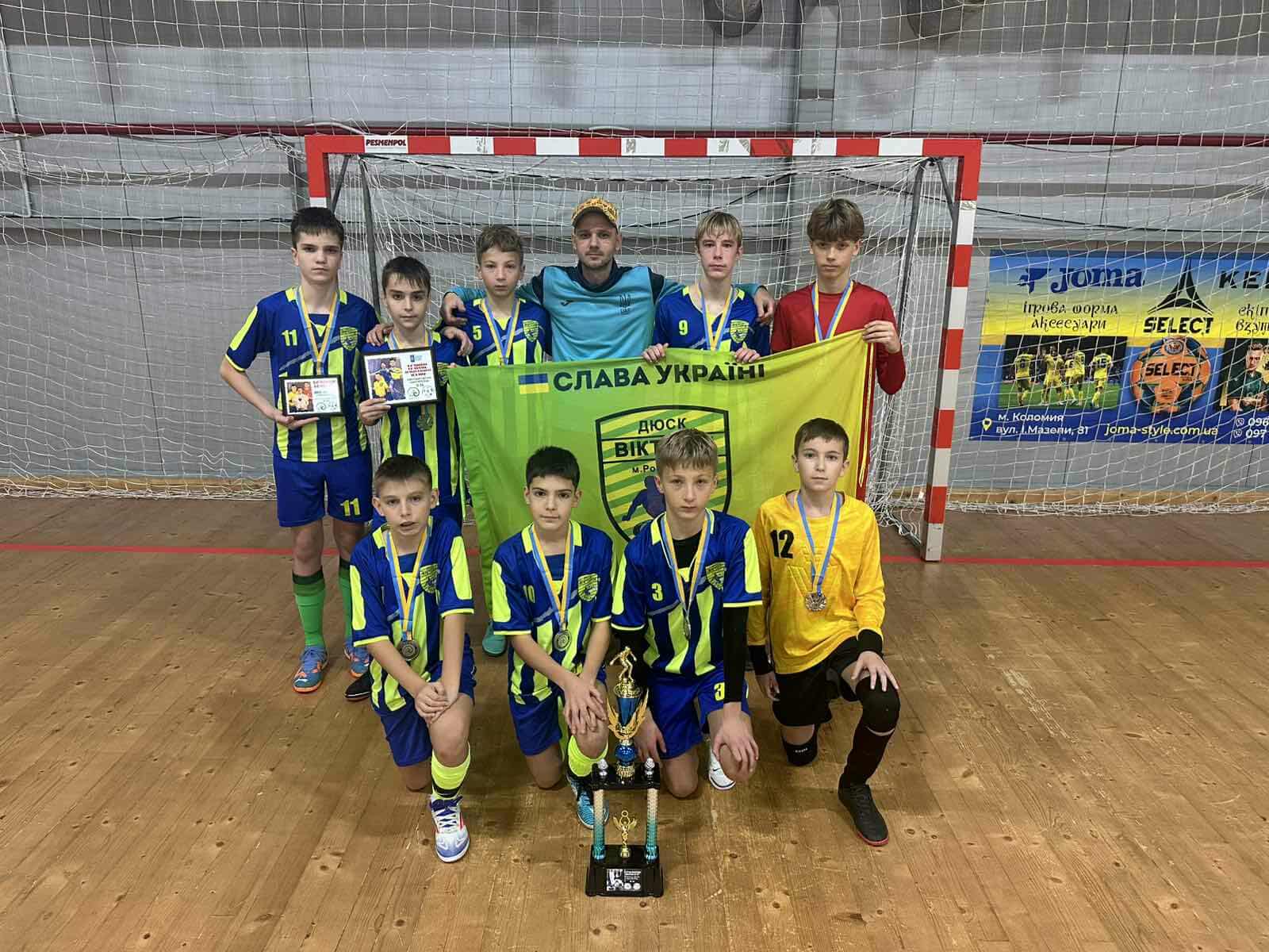 «Вікторія» (Роздільна) – срібний призер Кубка України (U-14)