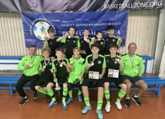 КДЮСШ «Барса»: життя та тренування під обстрілами – як мотивація до перемог