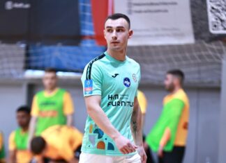 Ростислав НАПАДЮК: «Приємно знову повернутися на майданчик після важкої травми»