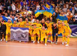 Чоловіча збірна України – на восьмому місці в оновленому рейтингу ФІФА