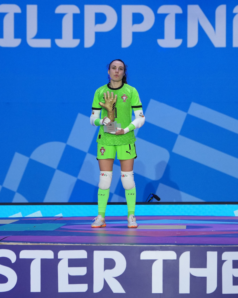 Ана Катаріна - найкращий воротар ЖЧС-2025. Фото: ФІФА