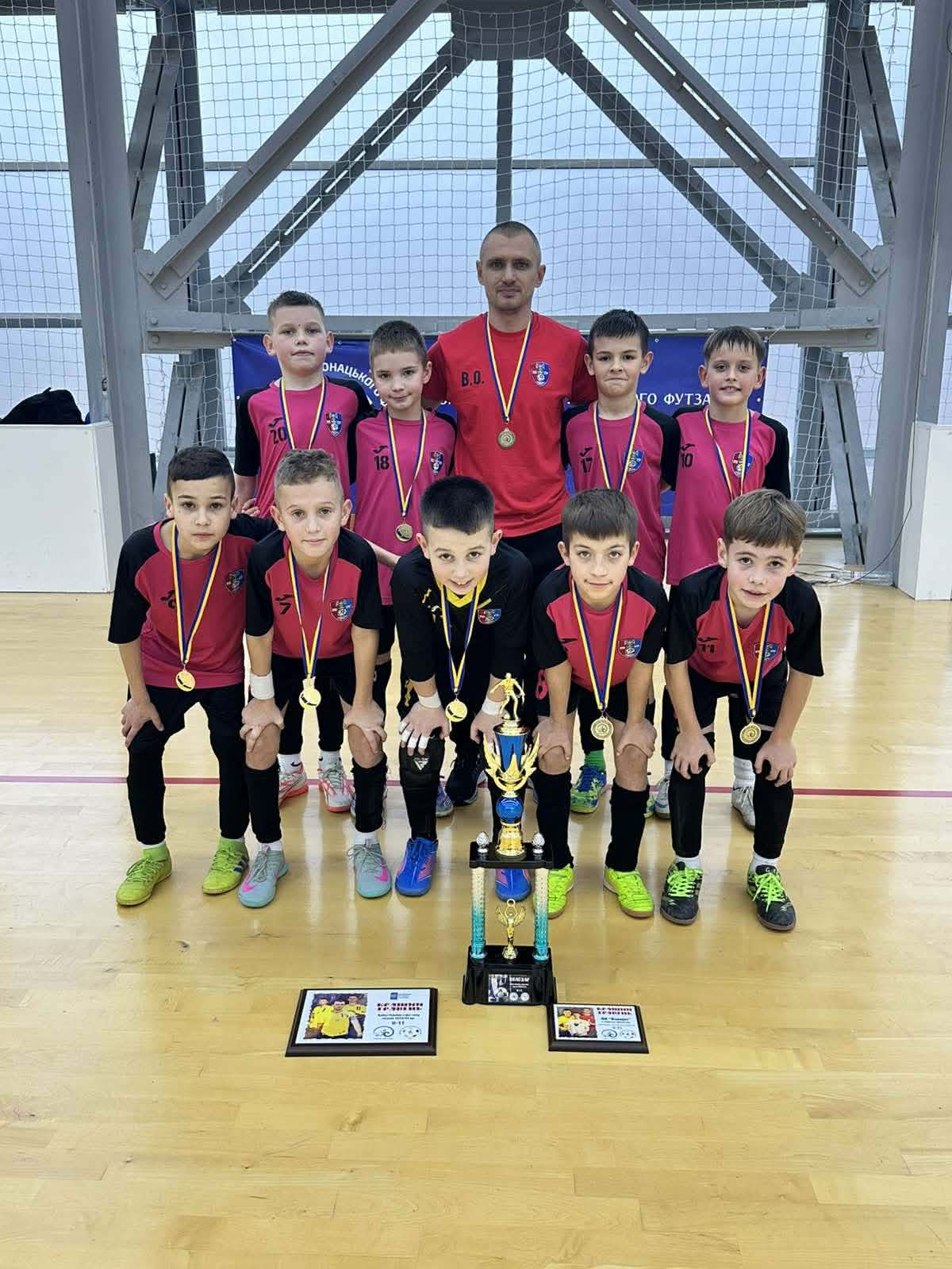 «Фаворит» (Подільськ) – володар Кубка України (U-11) «Фаворит» (Подільськ) – володар Кубка України (U-11)