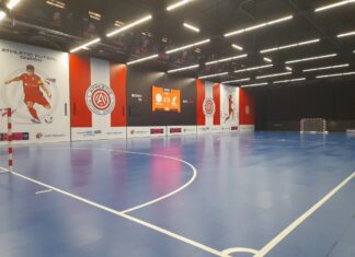 Домашня арена «Athletic Futsal» постраждала від ракетного удару росіян + ФОТО