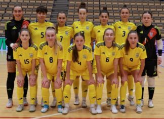 Жіноча збірна України зберегла свої позиції в оновленому рейтингу ФІФА