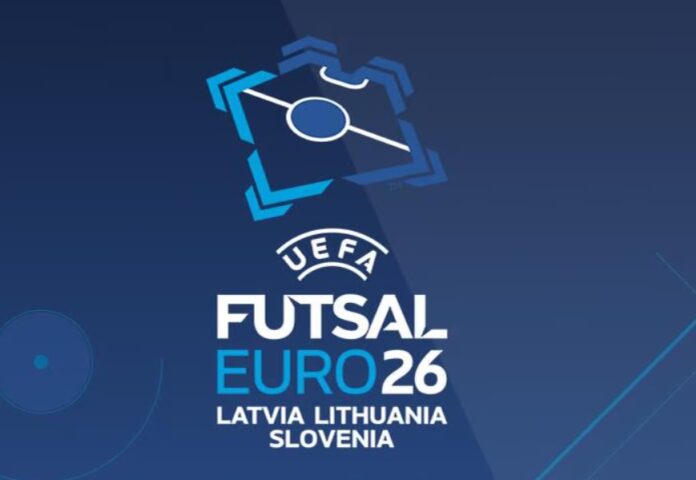 Євро-2026 офіційний логотип