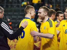 Оприлюднений склад збірної України на товариські матчі з Португалією