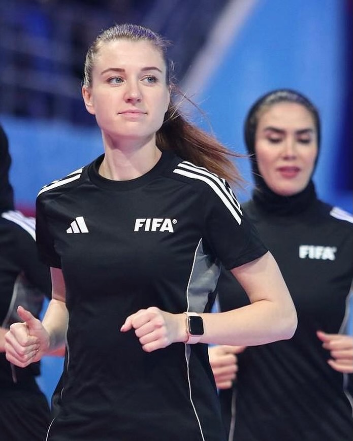 Марія Мисловська на ЖЧС-2025. Фото: ФІФА