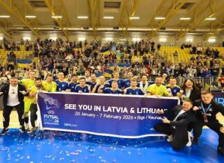 Збірна України – номінант на перемогу у номінації «Найкраща чоловіча збірна світу» у 2025 році