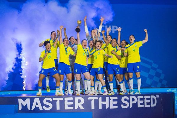 Жіноча збірна Бразилії. Фото: cbf.com.br Жіноча збірна Бразилії. Фото: cbf.com.br