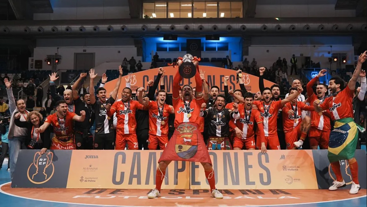 «Джимбі Картахена» - володар Суперкубка Іспанії - 2026. Фото: rfef.es