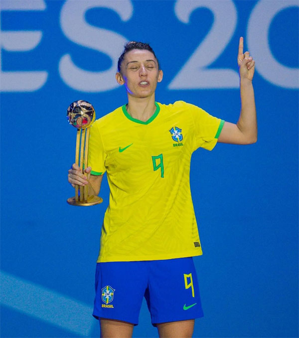 Еміллі. Фото: cbf.com.br Еміллі. Фото: cbf.com.br