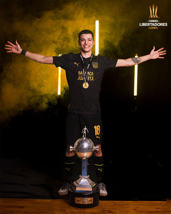 Франко Дуке. Фото: КОНМЕБОЛ Франко Дуке. Фото: КОНМЕБОЛ