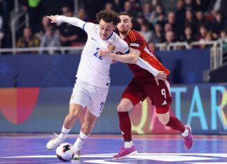 Євро-2026. Група «А». Франція – Латвія – 5:0