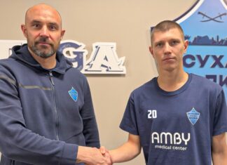 Офіційно: Валерій Гайван – гравець «Сухої Балки»