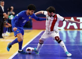 Євро-2026. Група «А». Грузія – Франція – 1:3