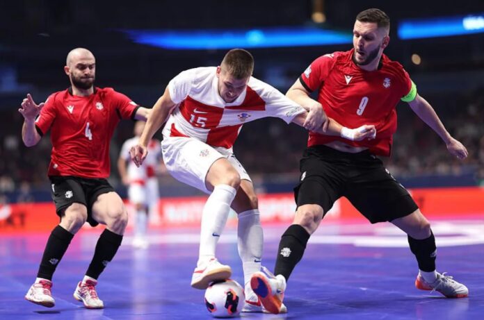 Хорватія - Грузія