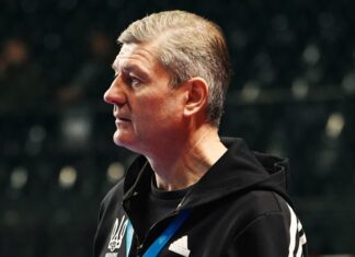 Олександр Косенко – номінант на звання найкращого головного тренера чоловічої збірної у 2025 році