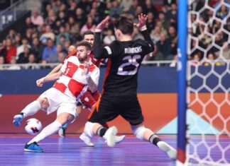 Євро-2026. Група «А». Латвія – Хорватія – 1:4