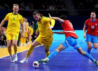 Євро-2026. Група «В». Литва – Чехія – 3:3