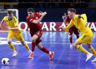 Євро-2026. Група «В». Литва – Вірменія – 3:3