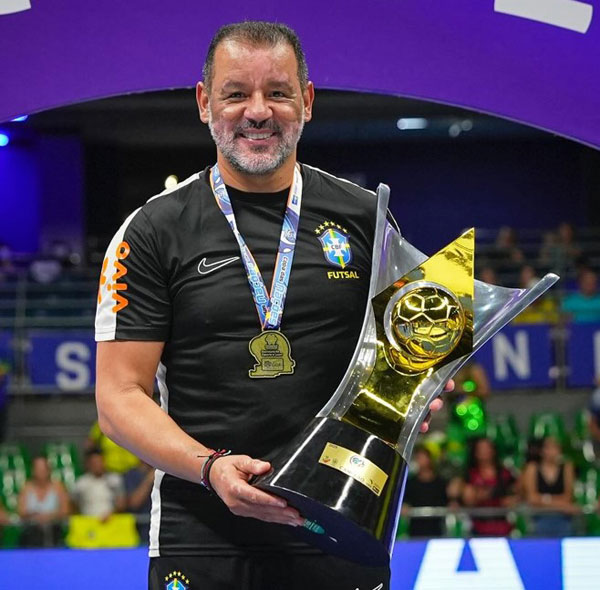 Маркіньйос Шав'єр. Фото: cbf.com.br Маркіньйос Шав'єр. Фото: cbf.com.br