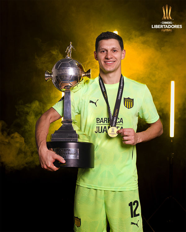 Маті Фернандес. Фото: КОНМЕБОЛ Маті Фернандес. Фото: КОНМЕБОЛ