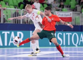 Євро-2026. Група «D». Португалія – Польща – 3:2