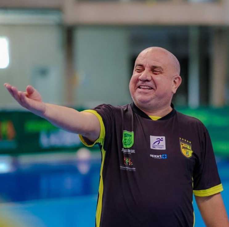 Шандре Мело. Фото: ФК «Жарагуа Футзал» (Бразилія) Шандре Мело. Фото: ФК «Жарагуа Футзал» (Бразилія)