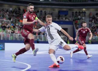 Євро-2026. Група «С». Словенія – Білорусь – 2:3