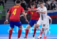 Євро-2026. Група «С». Словенія – Іспанія – 1:4