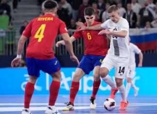 Євро-2026. Група «С». Словенія – Іспанія – 1:4