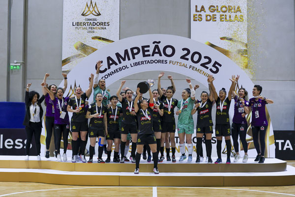 «Табоао Магнус» (Бразилія). Фото: КОНМЕБОЛ «Табоао Магнус» (Бразилія). Фото: КОНМЕБОЛ