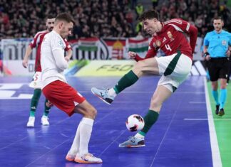 Євро-2026. Група «D». Угорщина – Польща – 4:2