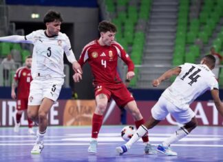 Євро-2026. Група «D». Угорщина – Португалія – 1:5