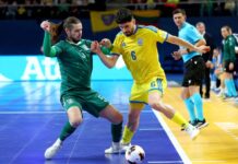 Євро-2026. Група «В». Литва – Україна – 4:1