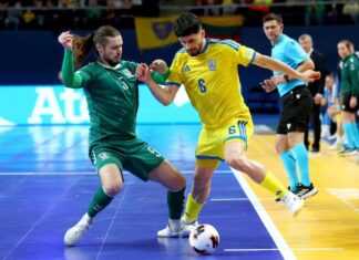 Євро-2026. Група «В». Литва – Україна – 4:1