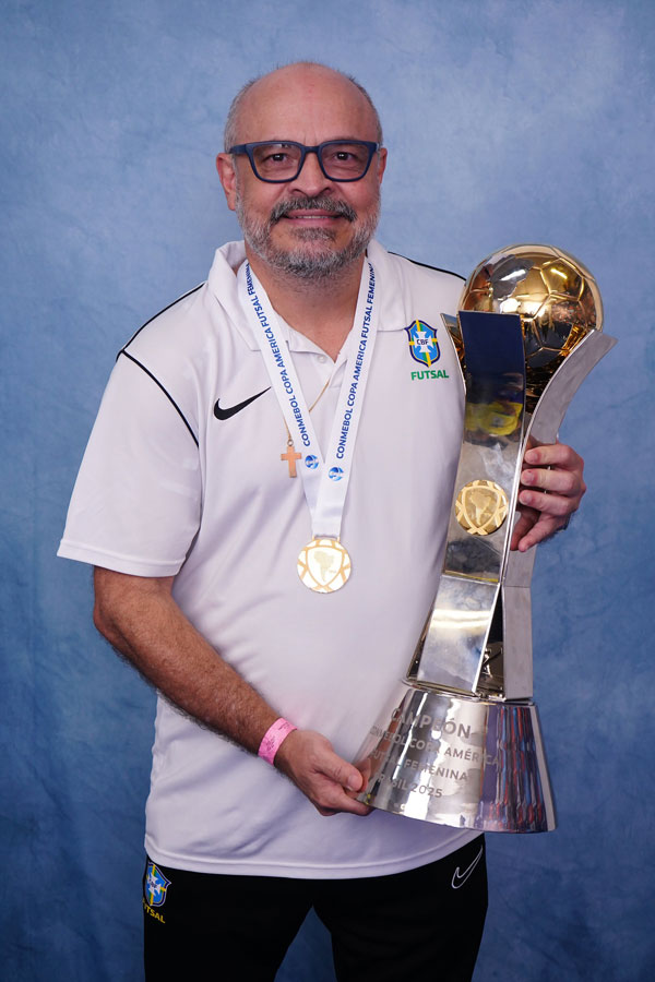 Вілсон Сабойя. Фото: КОНМЕБОЛ Вілсон Сабойя. Фото: КОНМЕБОЛ