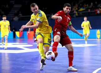 Євро-2026. Група «В». Вірменія – Україна – 2:1