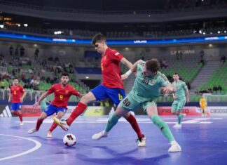 Євро-2026. Група «С». Білорусь – Іспанія – 0:2