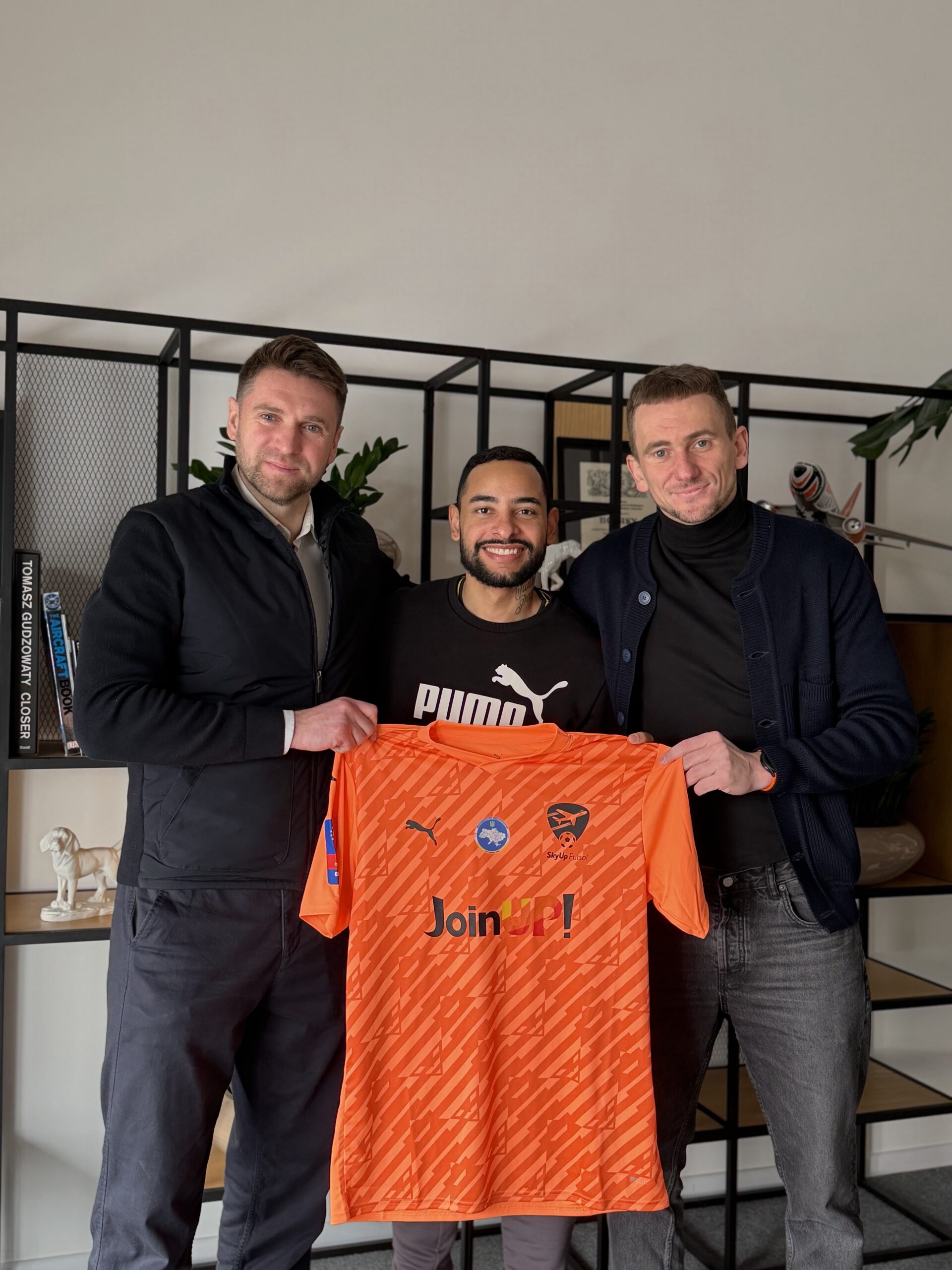 Дуду. Фото: ФК «SkyUp Futsal» (Київ) Дуду. Фото: ФК «SkyUp Futsal» (Київ)