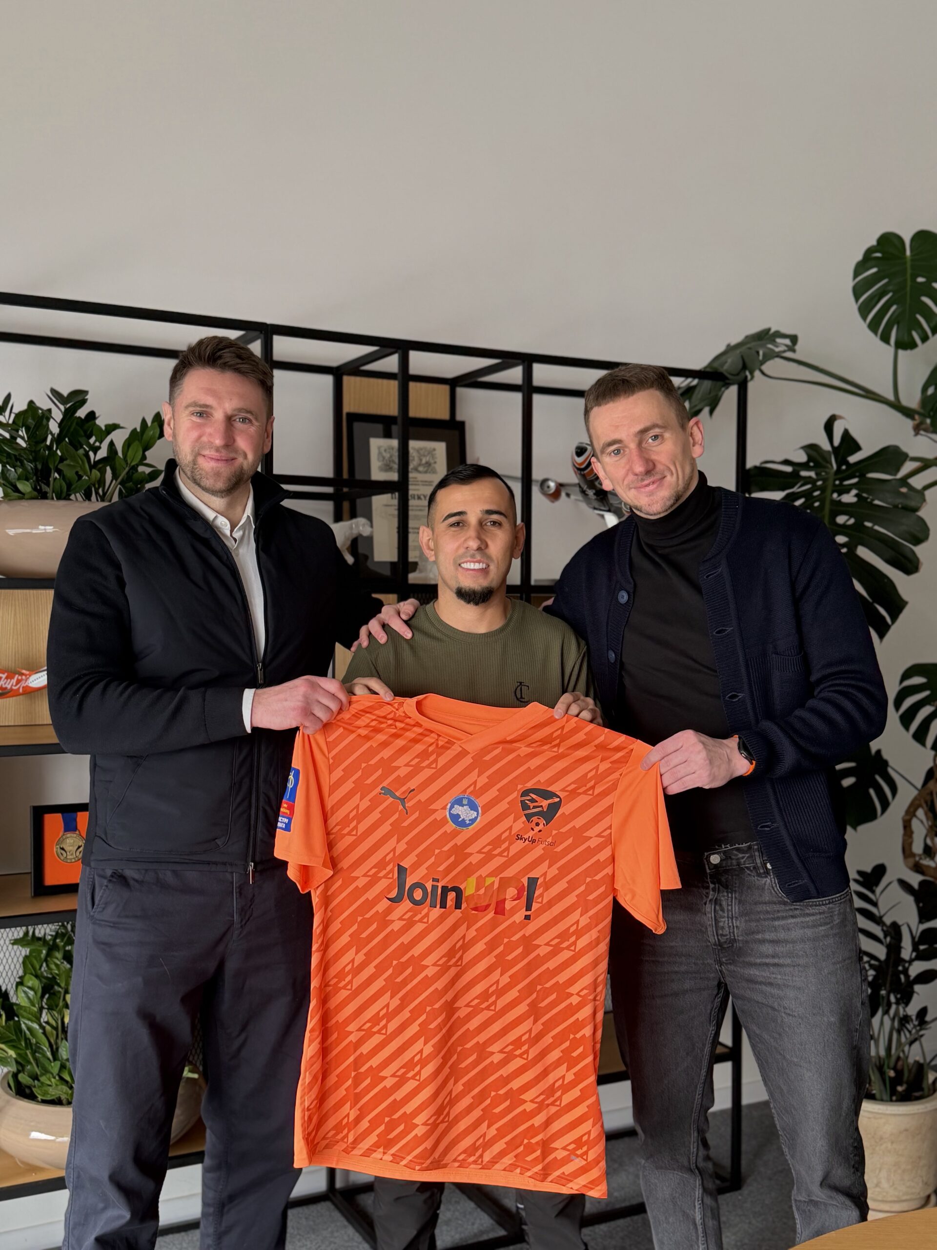 Шаропіньйо. Фото: ФК «SkyUp Futsal» (Київ) Шаропіньйо. Фото: ФК «SkyUp Futsal» (Київ)