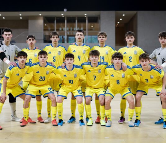 Збірна України (U-17) обмінялась перемогами з португальцями + ВІДЕО