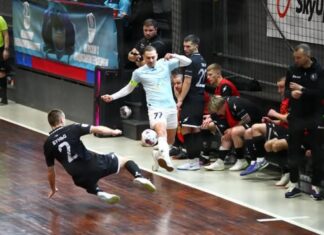 Перша ліга: «Фантом» збільшує перевагу над «Агроматом» + ВІДЕО