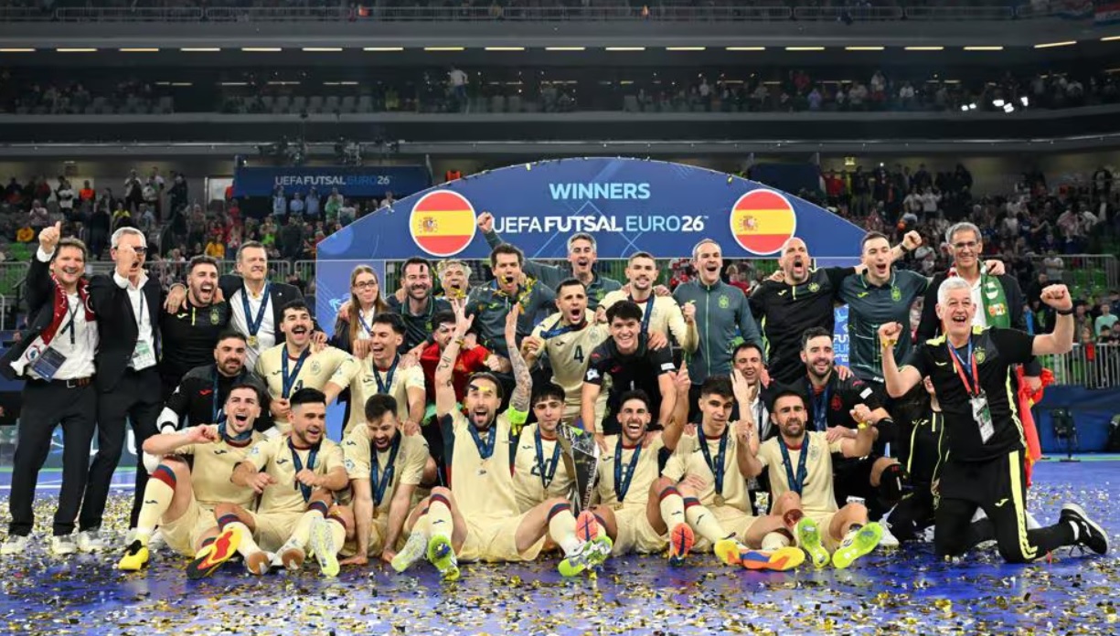 Збірна Іспанії - чемпіон Європи - 2026