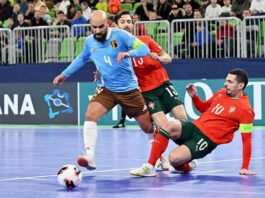 Євро-2026. Чвертьфінал. Португалія – Бельгія – 8:2