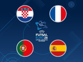 Євро-2026. Півфінали: Хорватія – Іспанія, Франція – Португалія
